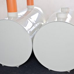 Sudura in plastic fose septice